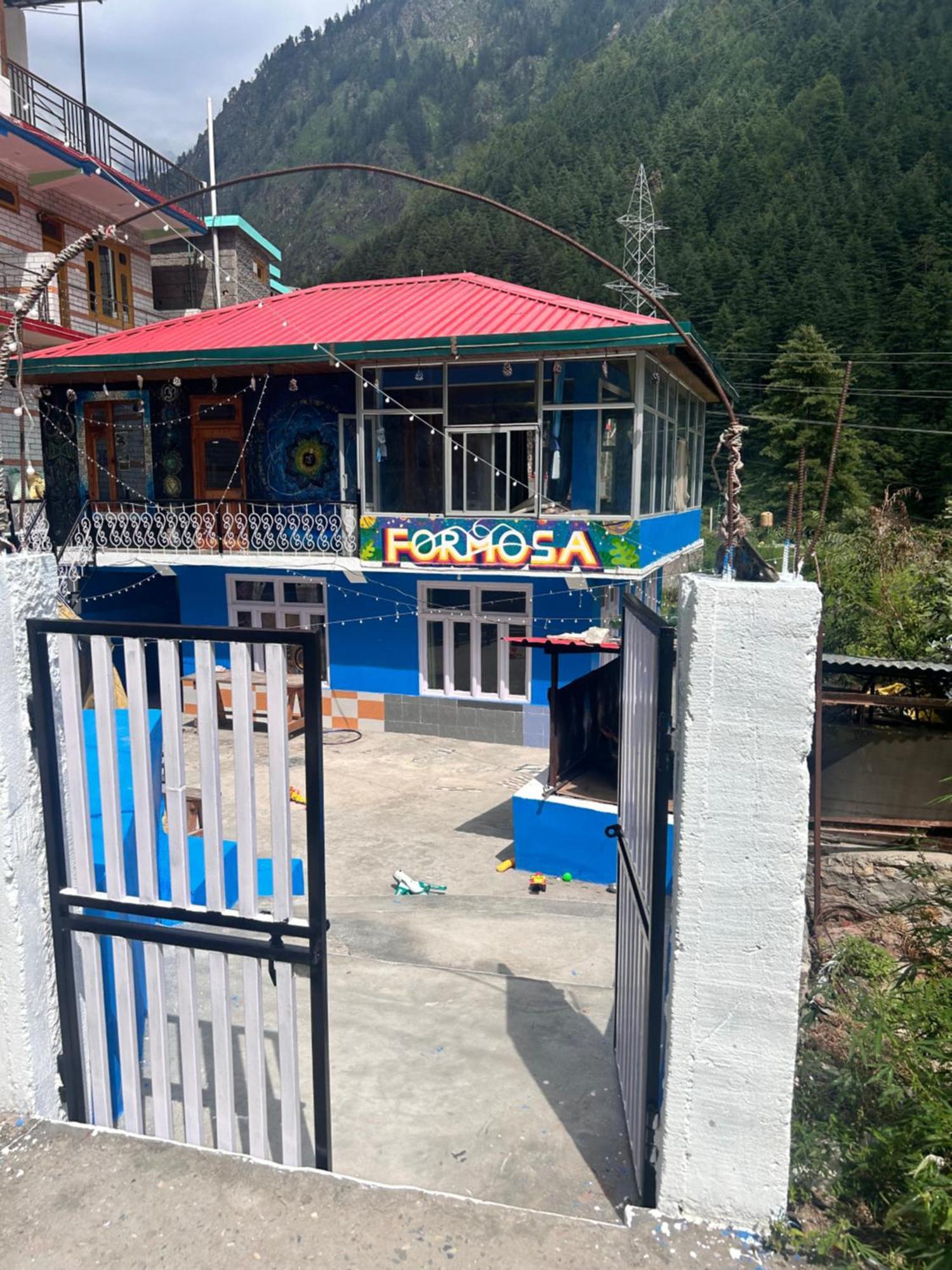 Formosa Hostel & Cafe 카솔 외부 사진