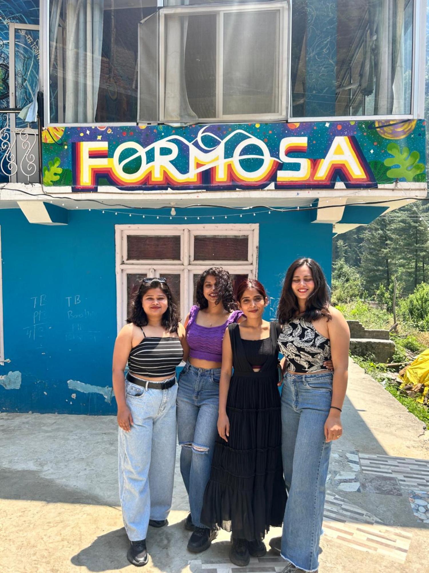 Formosa Hostel & Cafe 카솔 외부 사진