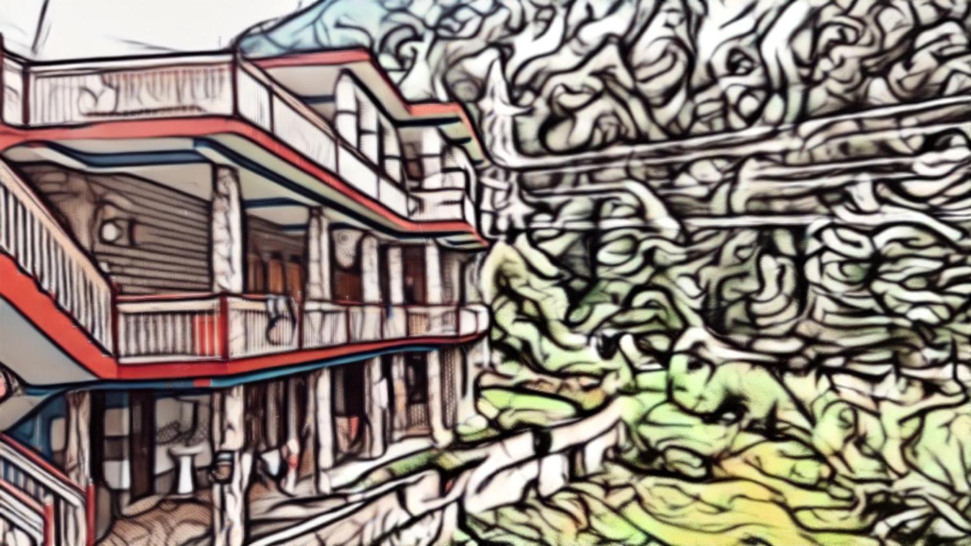 Formosa Hostel & Cafe 카솔 외부 사진
