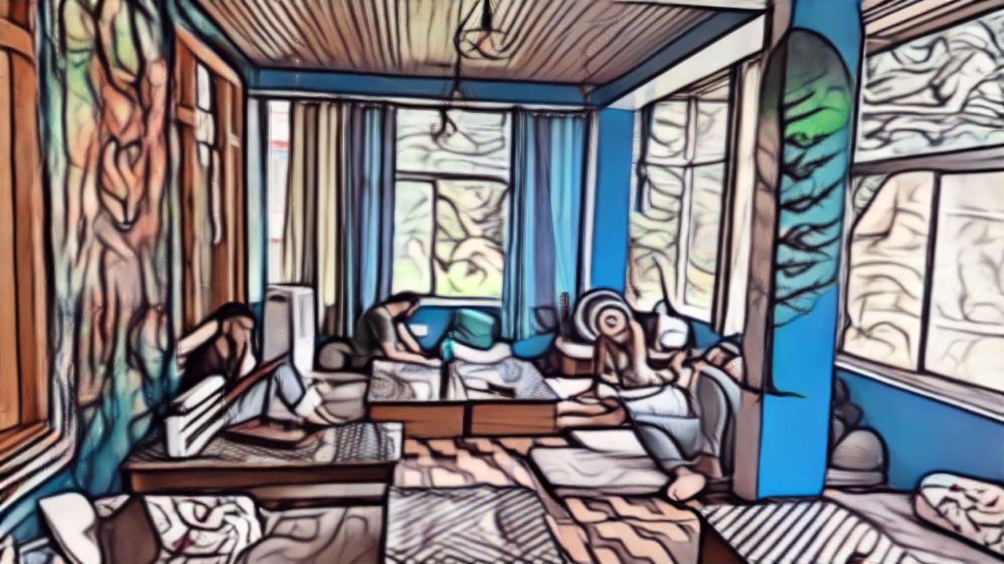 Formosa Hostel & Cafe 카솔 외부 사진
